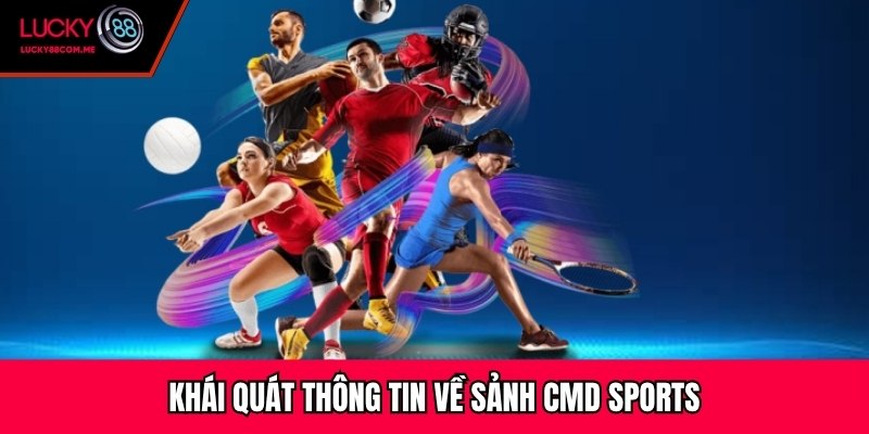 Khái quát thông tin về sảnh CMD Sports