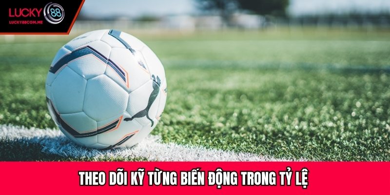 Theo dõi kỹ từng biến động trong tỷ lệ 